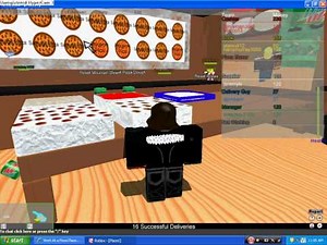 work at the pizza place in roblox.