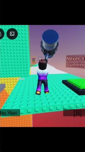 Ban hammer vs Admin #roblox #fullscript #scripting #robloxedit #edit #memes #funny #scripterror