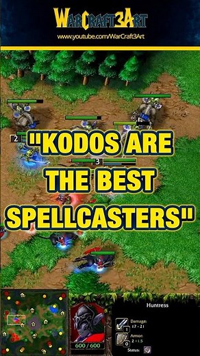 "Kodos are the best spellcasters"