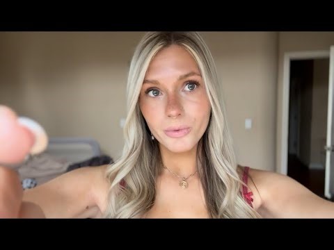 ASMR Bedroom Tour (Close Whisper, Tracing/Tapping, Over-Explaining)