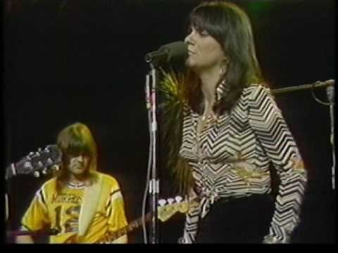 Linda Ronstadt with the Eagles - Silver Threads & Golden Needles, DKRC, 1974