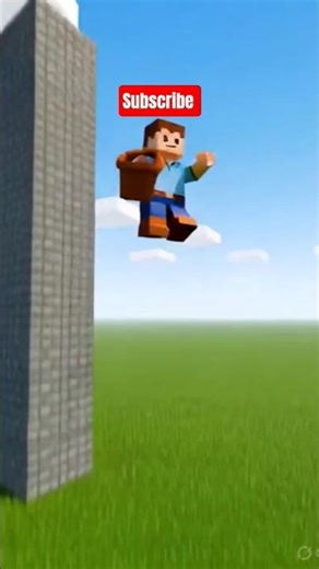 Minecraft MLG ☠️ #minecraft #shortsviral #shortsfeed #shorts