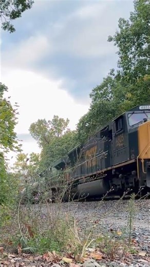 CSX 4805, the FIRST 4800 series Mac on the Grand Rapids Sub, FLIES Through Livingston, MI