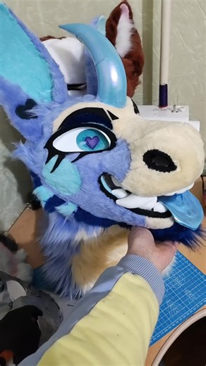 I love him😩🩷 still available for preclaim #fursuiter #furrytiktok #furry #fursona #fursuiting #fursuit #fursuitmaking #fursuitcommissionsopen