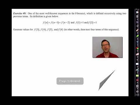 Common Core Algebra II.Unit 5.Lesson 1.Sequences