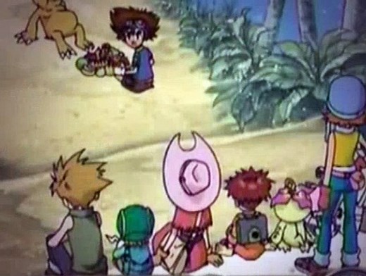 Digimon S01E16 The Arrival Of Skullgreymon [Eng Dub]