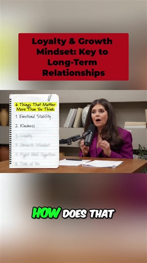 Loyalty and growth mindset: Key to lasting relationships. Don't dismiss the slow burn, research shows most couples build love over time. #RelationshipTips #GrowthMindset #LoveAdvice #LongTermRelationships #Dating