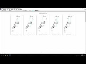 Meter-In, Meter-Out and Bleed-Off Speed Control Circuits | FluidSIM | Automation