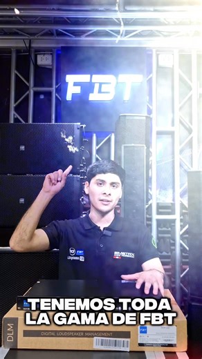 🎛️ FILTROS FIR, IR y MIR 🔥 — Precisión total al servicio del sonido profesional 🎶 El procesador digital FBT DLM lleva el control del sistema 🎚️ a otro nivel. 💡 Equipado con filtros FIR de fase lineal, ofrece una respuesta coherente y nítida en todo el rango de frecuencias, eliminando desfases entre vías. ⚙️ Sus pendientes de hasta 48 dB por octava logran un corte limpio, preciso y natural, manteniendo la pureza tonal que caracteriza a FBT 🇮🇹 Lo que antes era exclusivo de procesadores de g