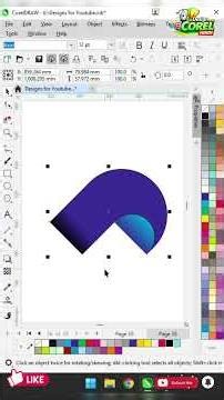 Design Like A Pro Part-11 #designwithcorelhindi #coreldraw