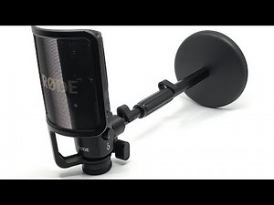 Installing Rode NT-USB onto Rode DS1 Desk Stand