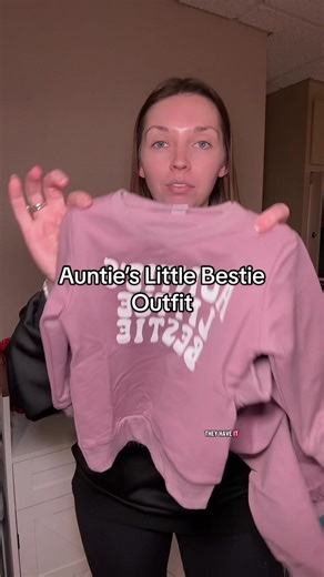 Auntie’s Little Bestie Outfit Inspiration