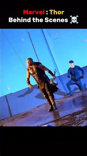 Marvel : Thor Behind the Scenes ☠️