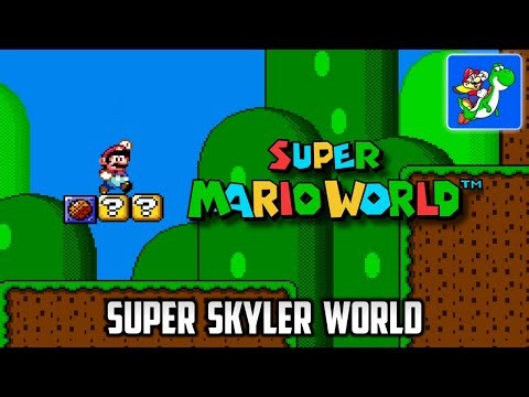 ⭐ Super Mario World - Super Skyler World