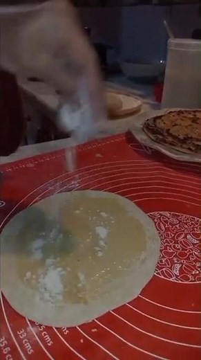 “Crispy Paratha ASMR | Relaxing Tawa Sounds#asmr#food#cooking#recipe