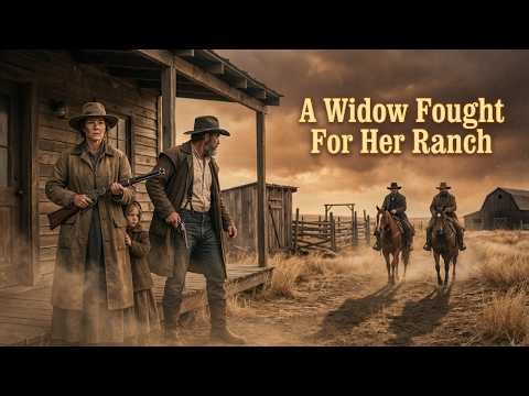 Lonely Rancher Knocked And Said “I Was Told You Need A Rancher The Widow Saw His Daughter Behind His