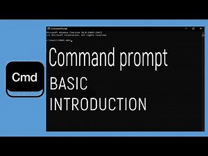 Beginners Guide to Command Prompt - 2023 Tutorial