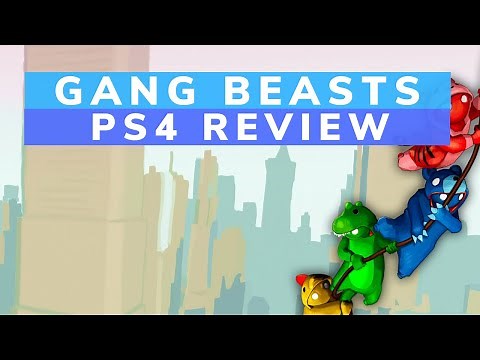 Gang Beasts PS4 Review