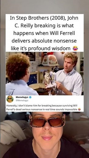 In Step Brothers (2008), Will Ferrell Broke John C. Reilly 😂