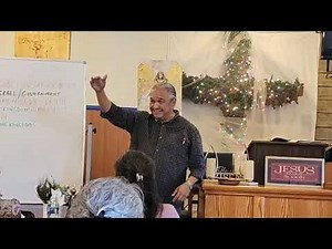 Pastor Daniel Smiley @Trinity Navajo Bible Church in Smith Lake, NM