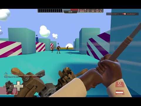 TF2 Zombie escape - Ze Fall guys - Fall guys, but in Zombie escape TF2!