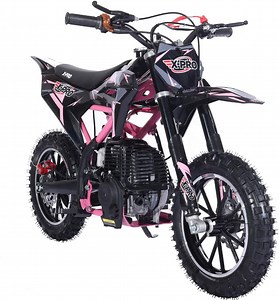 X-Pro Brand New Upgraded Hawk 40cc Gas Powered 4 Stroke Mini Pit Dirt Bike with Pull Start for kids 10" Wheels
