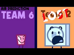 Animated Inanimate Battle Prediction (After AIB 5)