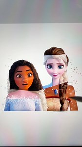 1.3M views · 3.9K reactions | Moana’s transformation #art #artist #disney #moana #reelschallenge | Creamimy Artist | Facebook