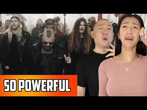Sabaton - 1916 Reaction | We're Crying... First Time Reacting To This Power Metal Band!