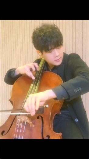 Practicing Brahms (Sonata for Cello and Piano No. 1 in E minor, Op. 38)