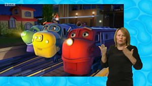 Chuggington Badge Quest 17. Brewster and the Star Map b00txgqt signed