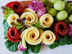 Cheese Rose • The April Blake