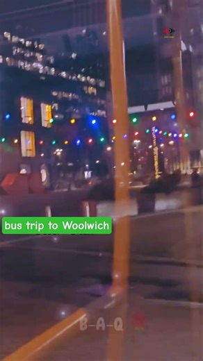 bus trip to woolwich city....