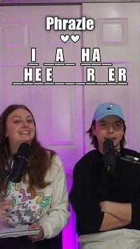 THIS IS RIDICULOUS! Phrazle Guess The Words Hangman Challenge!