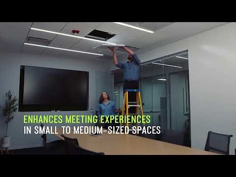 MXA902 + ANIUSB-MATRIX Audio Conferencing Kit Overview (30s)