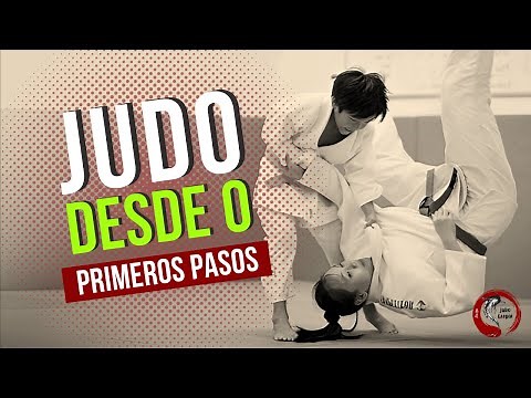 Judo desde 0: Primeros pasos