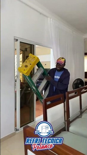 Instalación mini split de Aire de 36 mil btu #aireacondicionado #aireinverter #instalación #hvac
