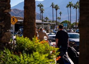 Why sign urging immigrants to ‘self-deport’ is in Palm Springs airport