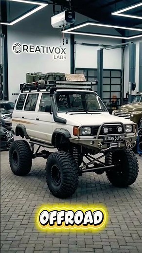 CUSTOM CAR MODIFICATION TOYOTA KIJANG SUPER