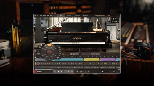 自动编曲的钢琴EZkeys自定义及进阶技巧