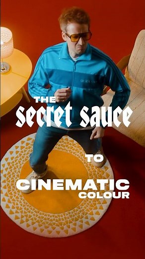 The Secret Sauce to Cinematic Colour Grade #cinematography #colorgrading #filmmaking