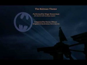 The Batman Theme - (Orchestral Midi Mockup Sample)