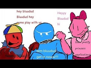 Deadly trio, C00lkid + Bluudud + Pretty Princess gameplay. (Forsaken)