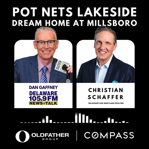 ✨ Discover your dream home at Pot Nets Lakeside! ✨ ​ Join Christian Schaffer News as he discusses this stunning home in the vibrant Pot Nets Lakeside community with Dan Gaffney on Delaware 105.9 FM. This home is perfect for modern living and ultimate relaxation. ​ Get the inside scoop on this incredible property! 🔊 ​ #realestatelife #realtorlife #RealEstate #realtors #oldfather #compass | The Oldfather Group Compass Real Estate Agents
