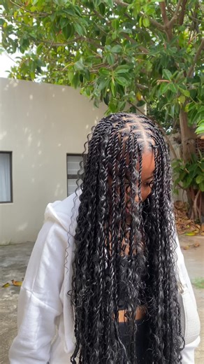 Knotless Braids Tutorial from East London