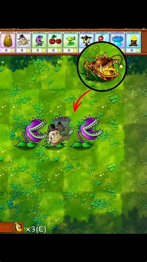 Chomper EVOLUTION: From Zero to HERO! 😱 #pvz