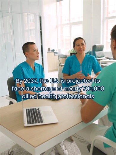 With a projected shortage of nearly 700,000 healthcare workers by 2037, your skills matter more than ever. This means opportunity, flexibility, and the power to shape your career on your terms. The healthcare workforce is changing—and clinicians are at the center of it. You show up. We’ve got your back. #HealthcareHeroes #HealthcareCareers #TravelHealthcare #AlliedHealth #FutureOfHealthcare