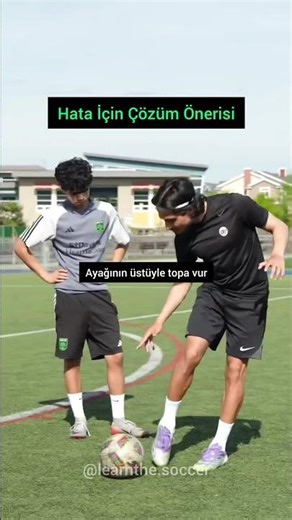 Çok Sert Şutlar nasıl atılır? İzle💥