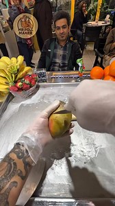 The Most Satisfying Ice Roll Today 🔥#satisfying_content #viralasmr #magic #asmrsounds #calming | M R RollLl M Makeer