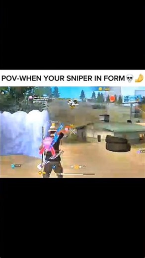 POV WHEN YOUR SNIPER IN FORM 💀